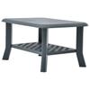 Green Coffee Table 90 x 60 x 46 cm Plastic