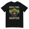 Nur du Widerstand kannst faschistische Lügner verhindern T-Shirt
