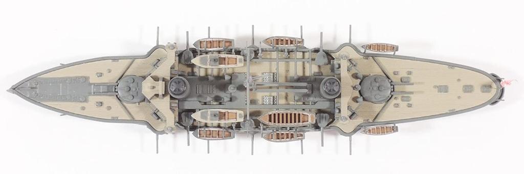 Foresight SEALs Models Japanese Navy 1st Class Cruiser Nisshin Plastic Model Assembly Kit SMP015 1/700