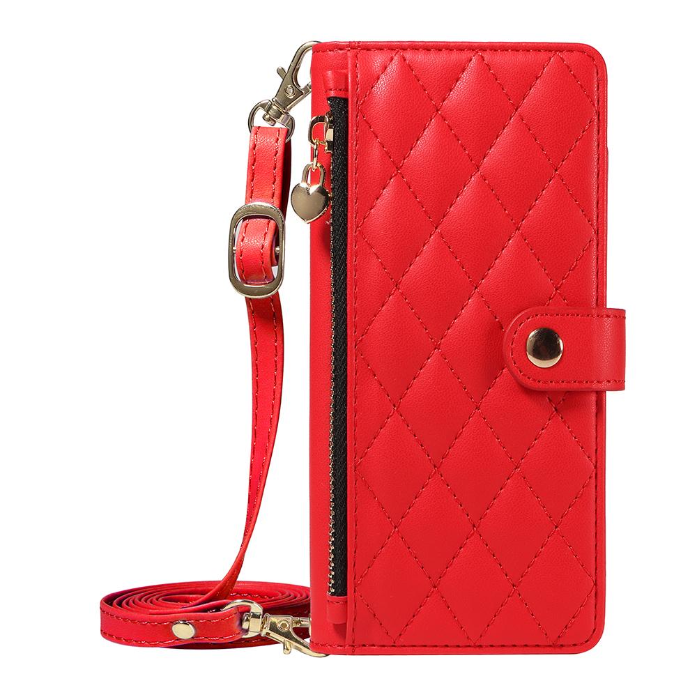 

Crossbody Strap Case For iPhone 16E 16 15 14 Plus 13 12 11 Pro Max 10 XR X XS 8 7 6 6S SE3 Multi-Card Slot Wallet Phone Cover iPhone 16 Pro