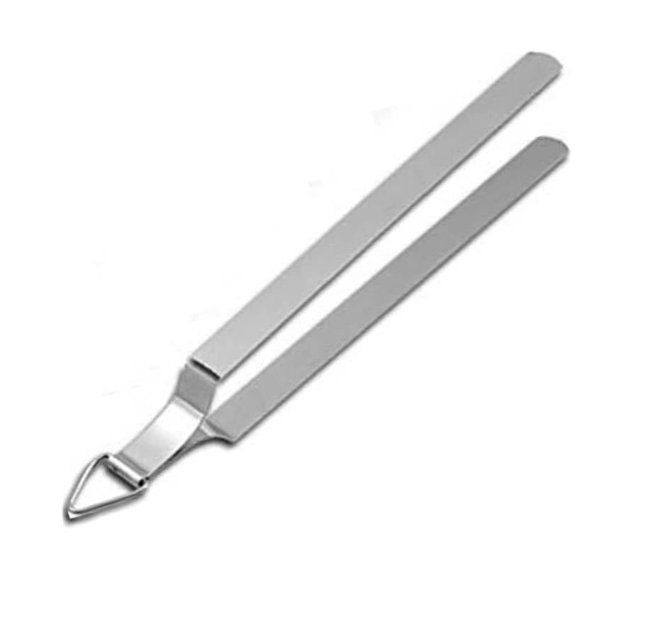 

TreegoArt Multipurpose Stainless Steel Chapaati Roti Chimta Tong For Cooking Uses in Kitchen- Pack Of 1 серебряный