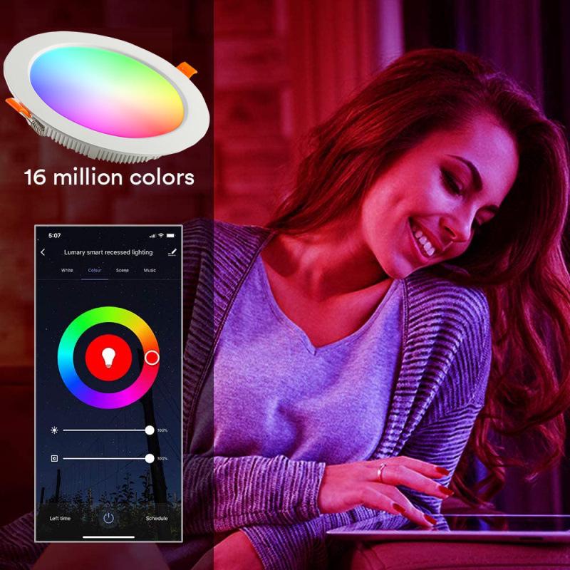 Smart Bluetooth LED Downlight with Tuya App Voice Control