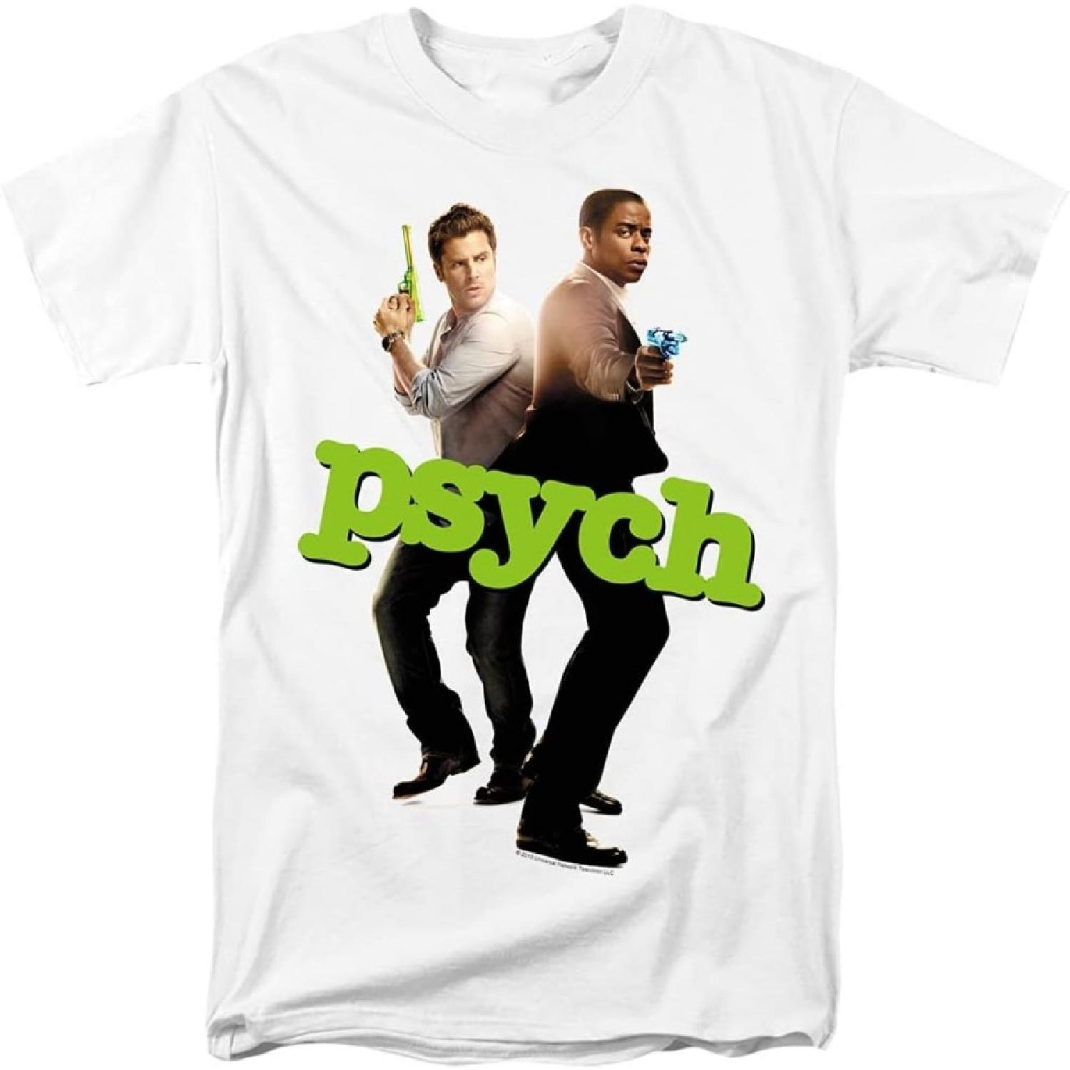 Hands Up - Psych Adult T-Shirt S