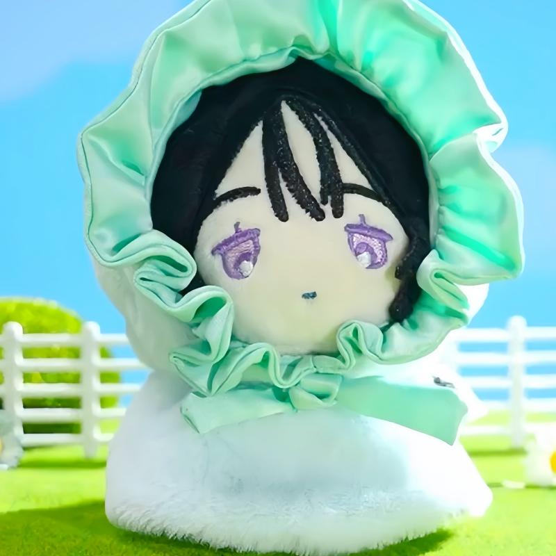 Auf Lager Echter Wald Regenmann Kornspeicher Außerirdische Bühne Außerirdische Bühne Sonnige Puppen Serie Kostenlose Bühnenverzierung Spielzeug Kawaii Geschenk