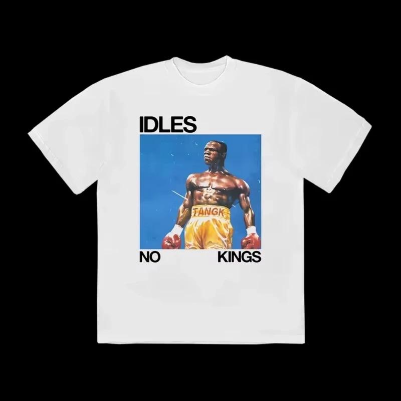 2025 New Hot Graphic Large Sports Comfortable Streetwear S-3XL 2025 Man Master T Shirt Casual Idles Legal T-shirt