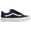 Vans Premium Old Skool Classic Comfortable Skate Shoes Unisex Sneaker Dark-Blue White VN000D9VCJE