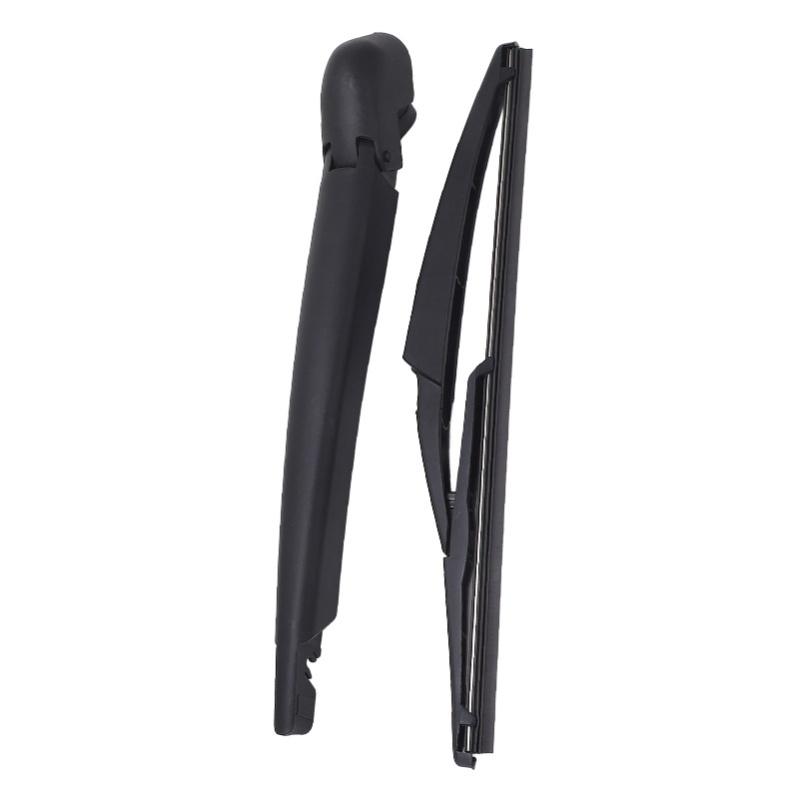 Rear Wiper Arm With Blade Efficient Maintain Clear Vision Rubber FI0027KR Replacement For FIAT 500 2007 To