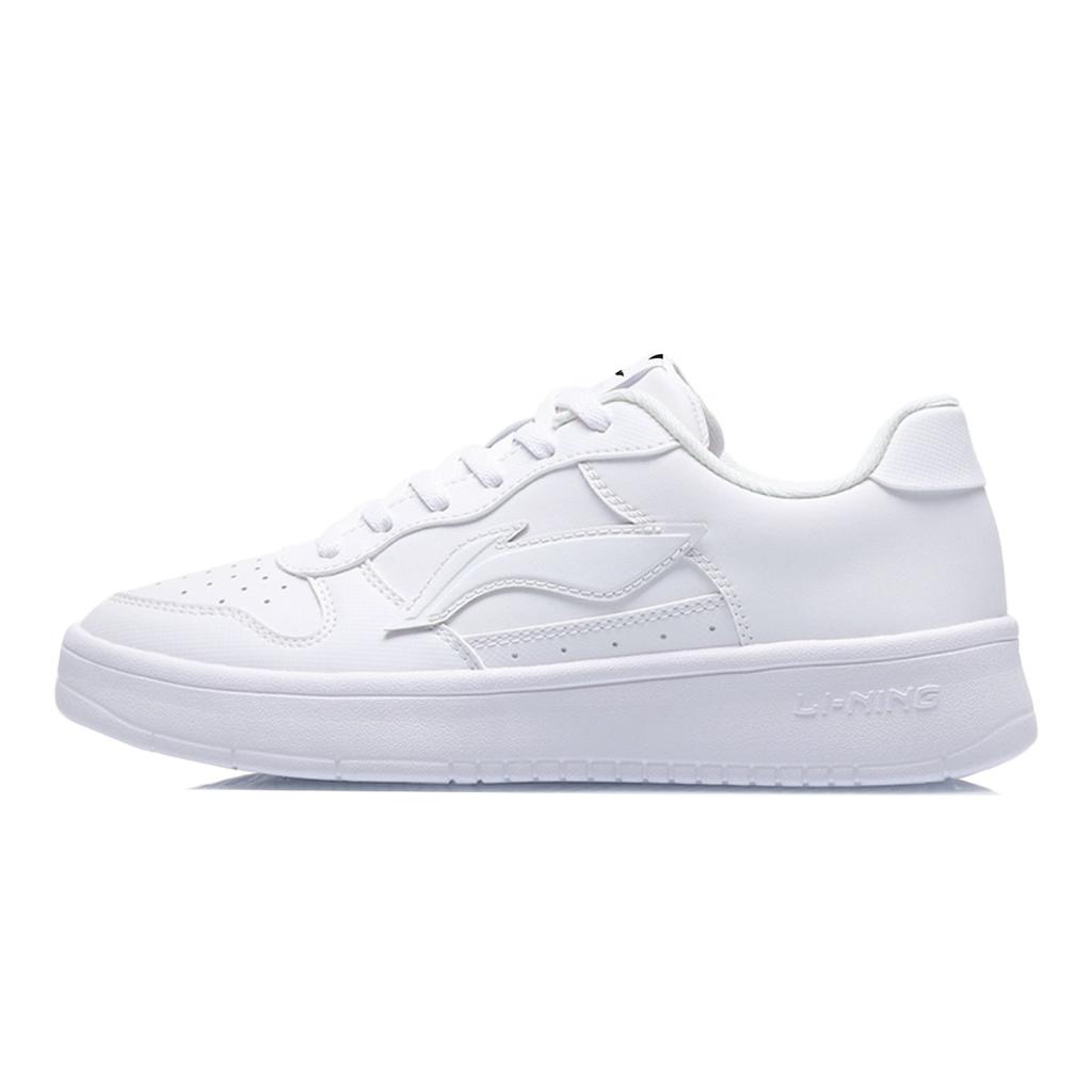 Li Ning Floating Boat Lightweight Abrasion Resistant Coverage Low top Skateboard Shoes Men's AGCS419-1(TeamTwo-n)