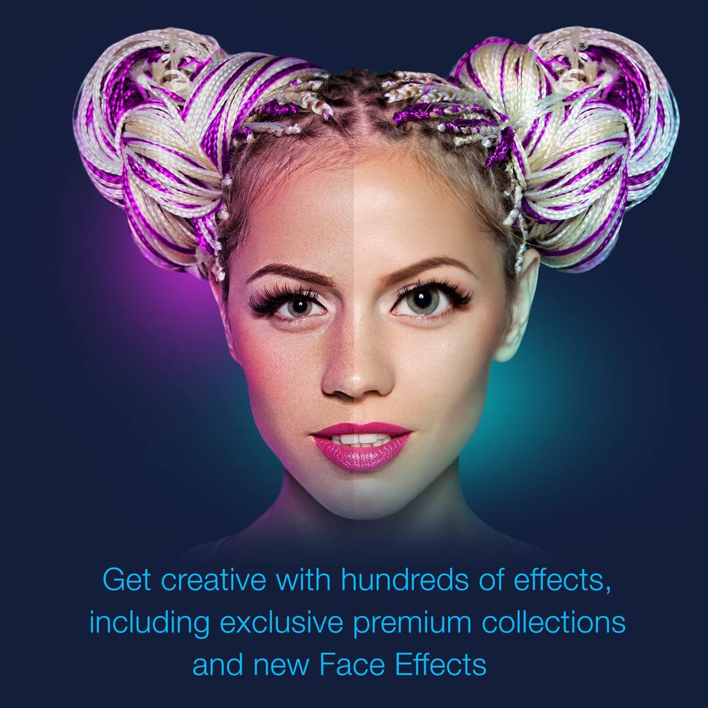 Corel VideoStudio Ultimate 2022 Video Editing Software with Hundreds of Premium Effects Slideshow Screen DVD Burner Key Maker, Recorder, [PC Card]