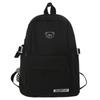 Schoolbag Backpack Women's Large Capacity Korean Version Harajuku High School Student Backpack Japanese Simple ins Style Junior High School Student 