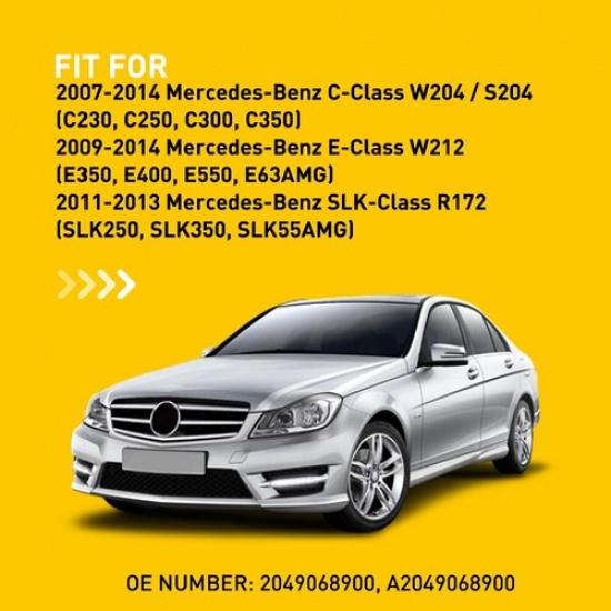 Left Driver Side DRL Fog Daytime Running LED For Mercedes C250 C350 2012-2014