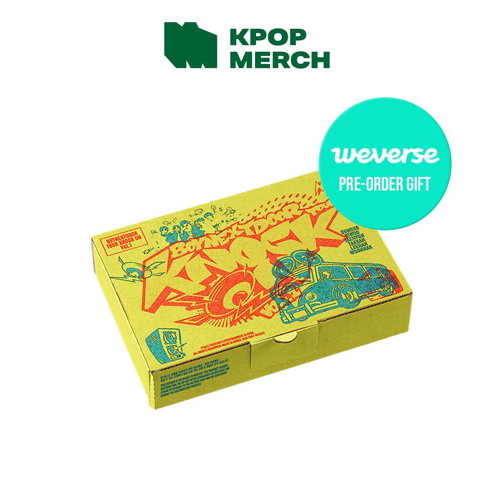 

BOYNEXTDOOR - ТУР [KNOCK ON VOL.1] Weverse