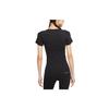 Nike Dri-Fit Adv Aura Slim-Fit Breathable Casual Short-Sleeve T-Shirt Women Tops Black DD0589-010