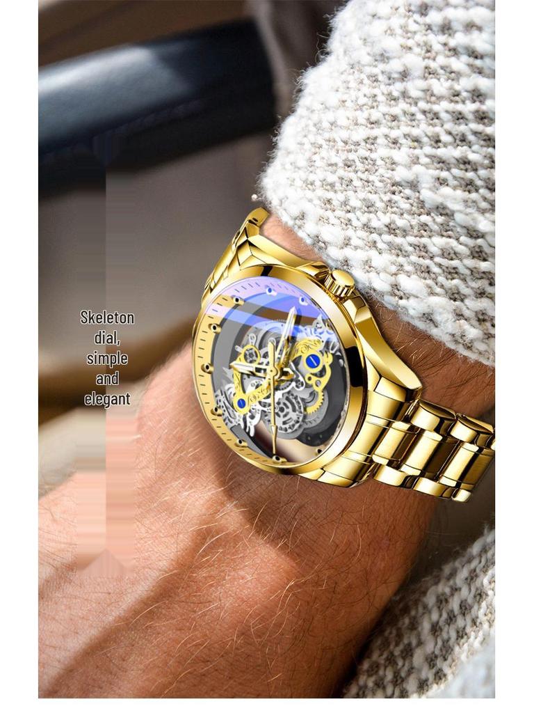 Montre Homme Bugare Tourbillon Automatique Double Face