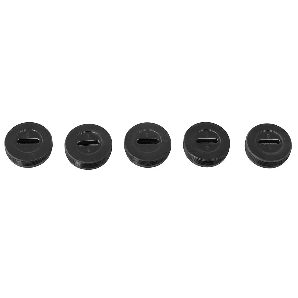 Electric Pick Electric Drill Carbon Brush Cap Plastic Holder Cover 12 22mm