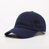 Perforated Baseball Cap With Custom Logo Text Print, Lightweight Quick Dry Running Cap, Adjustable Golf Tennis Hat