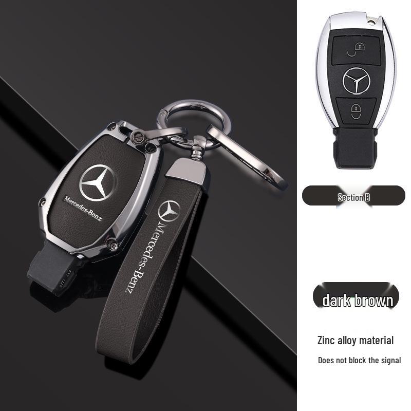 Mercedes E-Klasse, C-Klasse, S-Klasse Schlüsseletui für E300L, C260L, C200L, A200L, E260, S450