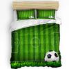 Soccer Football Game Printed Comfort Duvet Cover Pillow Case Home Textile Quilt Cover Boy Kid Teen Girl Luxury 3pcs Bedding Set