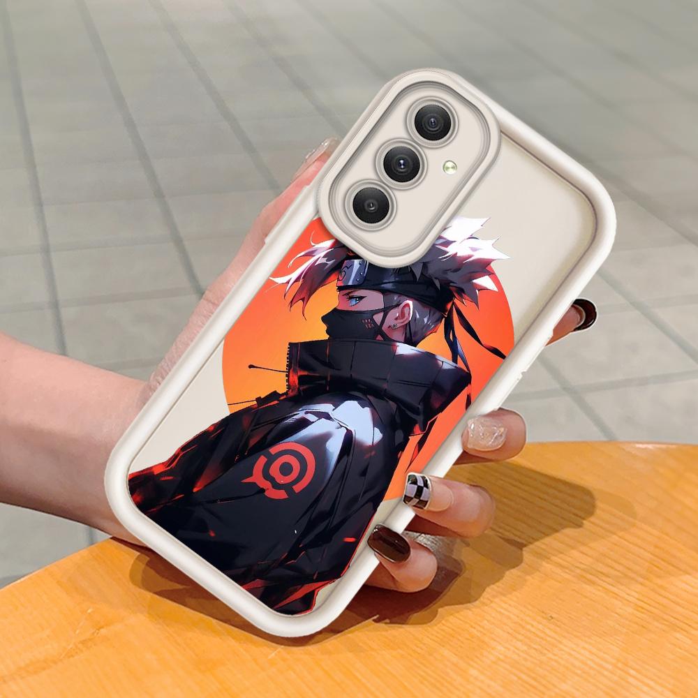 Weiche Silikon-Quadratleitern-Cartoon-Muster Vollständiger Kameraschutz Stoßfeste Hülle für Huawei Honor Xiaomi Redmi Samsung