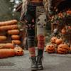 Women's High Waist Yoga Leggings Slim Fit Streetwear Cat Digital Print Stretch Fitness Workout Pants