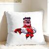 Comic I-Invincible Hero Pillowcases Novelty Pillow Case For Sofa Car Home Decor Print Pillow Cover