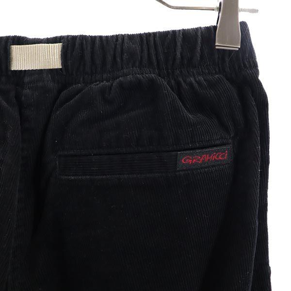 Gramicci Corduroy Outdoor Pants S black Embroidered climbing logo Men's Used