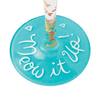 Lolita Wine Glass "MEOW IT UP" 6016982