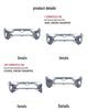 Copertura paraurti anteriore Toyota RAV4 2019 (Nessun foro per il radar) 52119-0R927