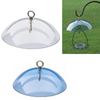 Bird Feeder Clear Protective Dome Anti-squirrel Rain-proof Hanging Hummingbird Rain Cover Guard