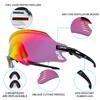 Kapvoe Cycling Glasses UV400 Men Bike Sunglasses Airbreathing MTB Eyewear Outdoor Sport Goggles Bike Glasses Oculos De Ciclismo