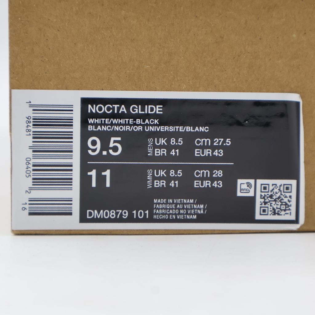 DM0879-101 Drake NOCTA Nike Glide White Black (Men's)