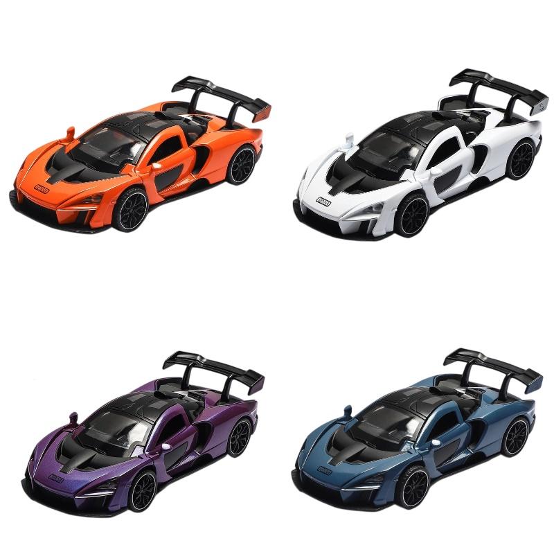 Maisto 132 Mclaren Diecast Model Car With Sound And Light