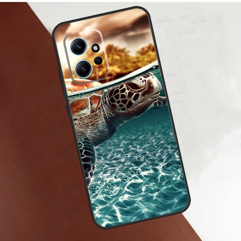 Ocean Sea Turtle Case For Xiaomi Redmi Note 13 10 11 12 14 15 Pro Plus Cover For Redmi 15C 15 12C 13C 14C 10C