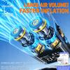 150psi Wireless Air Pump Portable Electric Tire Inflator Car Bicycle Motorcycle Air Compressor Injector Bike Ball Accessories