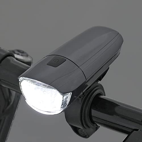 Captain Stag Y-4850 Bicycle LED Headlight Gray