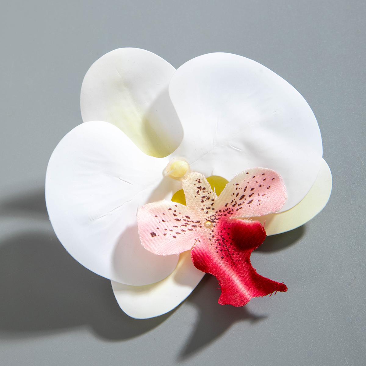 

Весна Лето Дофамин Сладкий Цвет Имитация Бабочка Орхидея Заколка Для Волос для Женщин Ювелирные Изделия Свежие Волосы Путешествия Отпуск