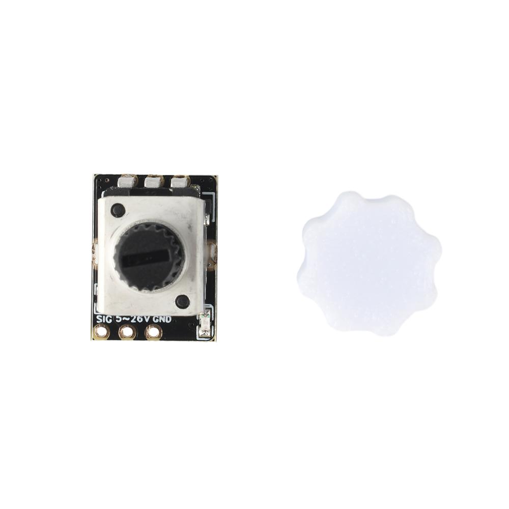 DC 2.6-26V 50Hz Mini ESC Tester DIY Brushless Fan Simple Aeromodelling Motor PWM Governor 12 Bit ADC Resolution Microcontroller