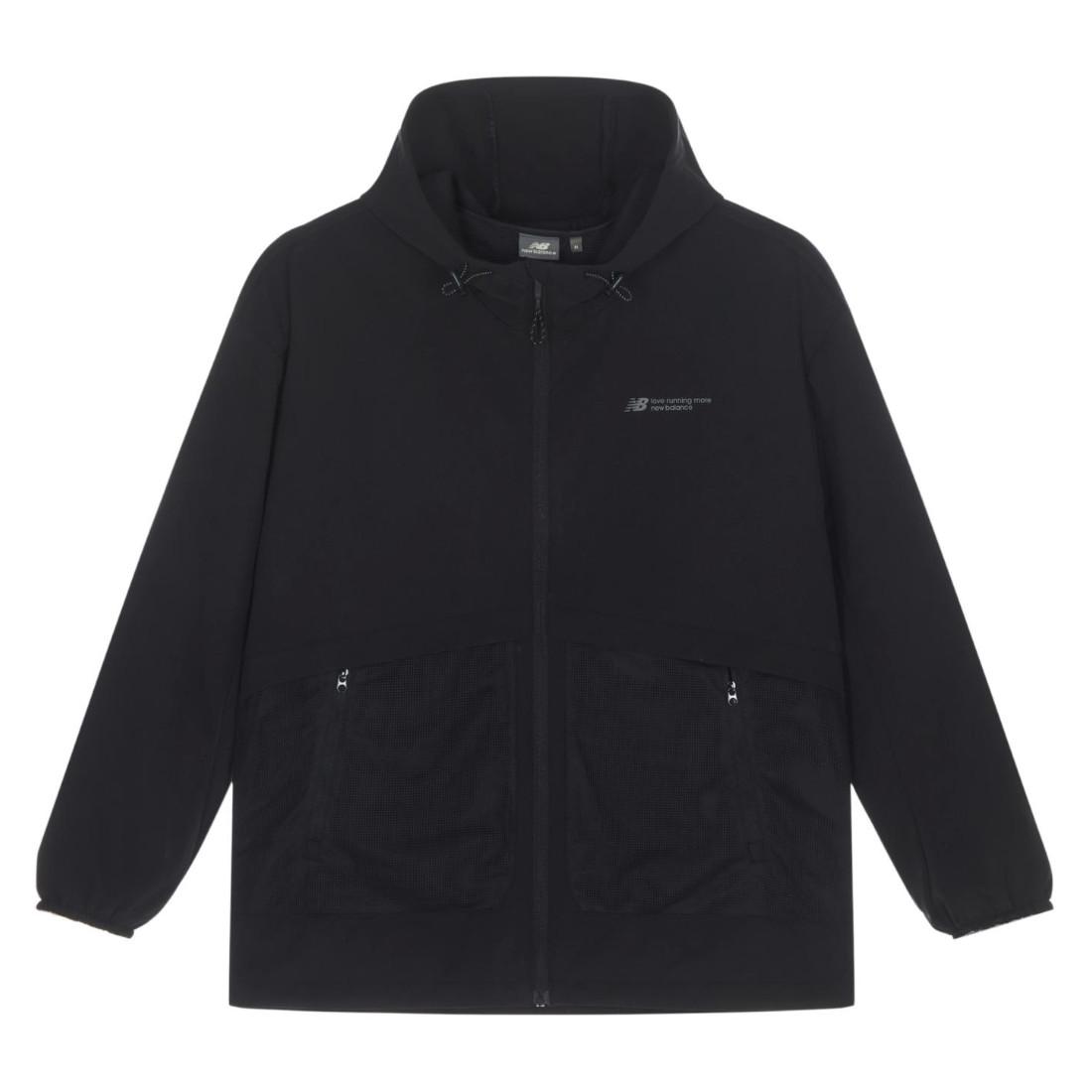 New Balance Columbia Jackets & Coats Unisex Black NAE24151-BK XL