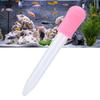 Plastic Dropper Feeding   Comfortable Transparent Feeding Straw for Fish   Feeding