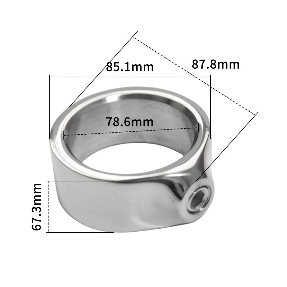 

Stainless Steel Adjustment Metal Ring 316 Marine Hardware Boat Yacht Accessories Relaxation Adjustment Ring Metal Ring бежевый