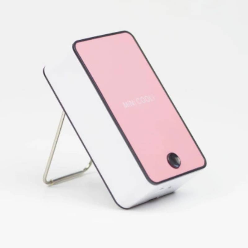 Usb Rechargeable Portable Fan With Quiet Operation And Vertical Oscillation For Travel Use