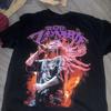 Rob Zombie Flying Dreadlocks T Shirt Xl Vintage Breathable Comfortable Versatile Casual Unisex Homme Stylish Stretched