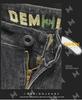 Brand Men's Trendy Elastic Embroidery Slim Straight Jeans