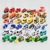 New Wooden Multifunctional Magnetic Car Scenery Car Toy For Kids Compatible with Thomas Wooden Train Track