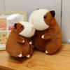 Simulation Squirrel Capybara Plush Doll Squirrel Capibara Fluffty Doll  Birthday Gift
