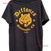 Deftones Sacraunisexto Tiger Inspired T Shirt Vintage Alt Rock S 4xl Vintage Breathable Designer Clothes Casual Fashion