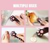 Cute Cat Paw Sharp Box Cutters Mini Portable Cat Claw Utility Knife Creative Hand Account Decor Paper Cutting Tools Art Supplies