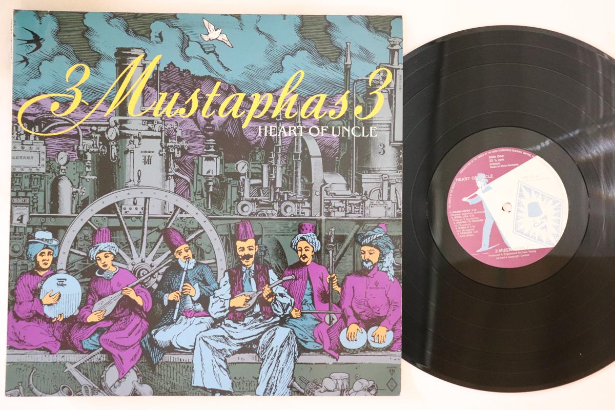 

LP Record 3 MUSTAPHAS 3 - Heart Of Uncle ORB043 Globe Style 1989 Germany Latin Used