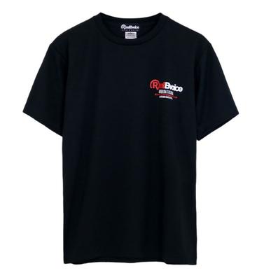 Real B Voice FH-006 T-Shirt Dry Short Sleeve Fishing Size L Black (2049)