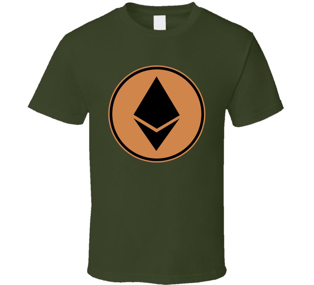 Ethereum Decentralized Blockchain T Shirt M